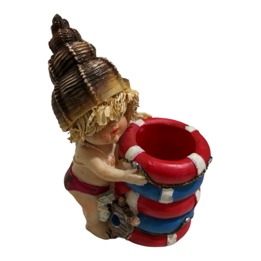 Sap Trading Inc., California Beach Girl Holding Pen/Pencil Holder
